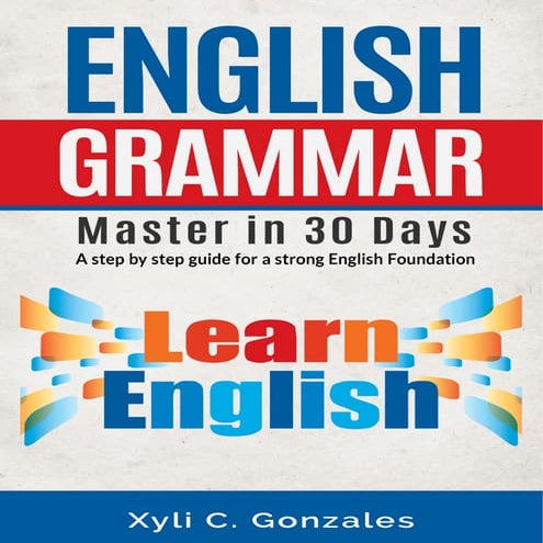 Grammar book