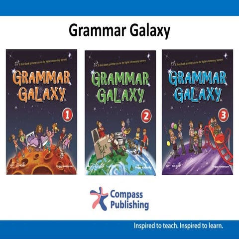 Grammar Galaxy - Walkthrough