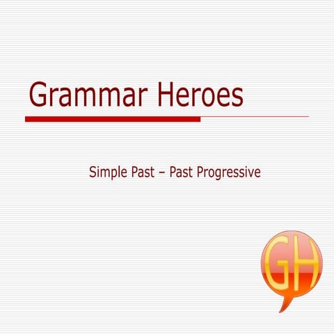 Grammar Heroes Level 2