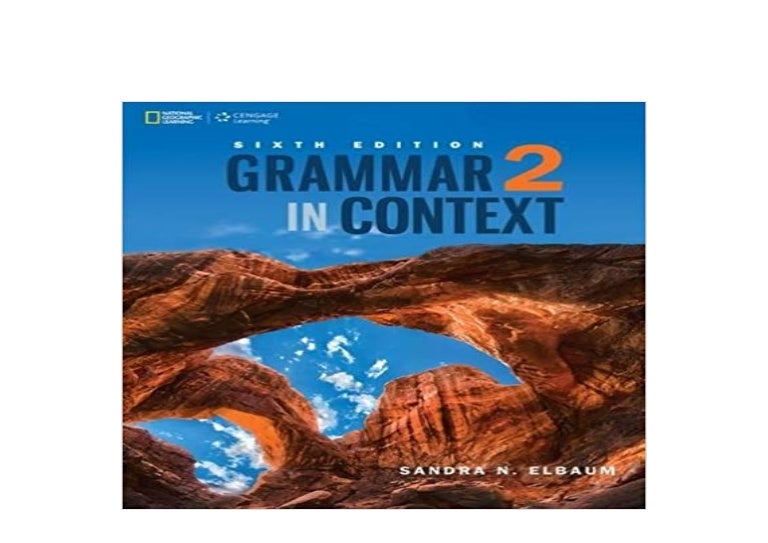 Grammar In Context 2 6th Edition Answer Key Pdf