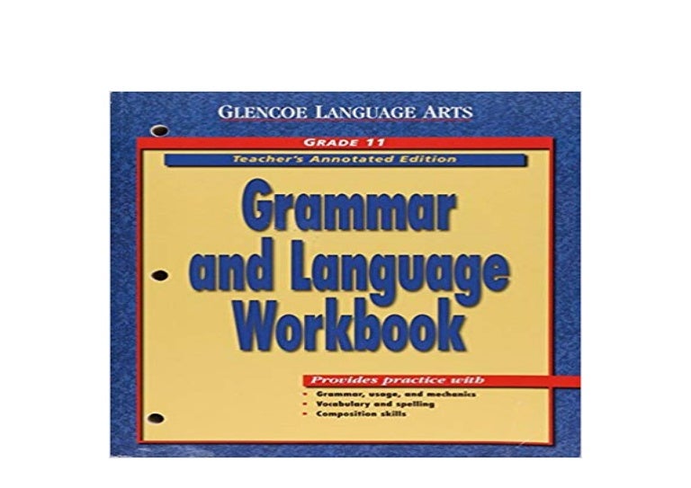 pdf_ library Grammar & Language Workbook Grade 11 Teachers Annotated…