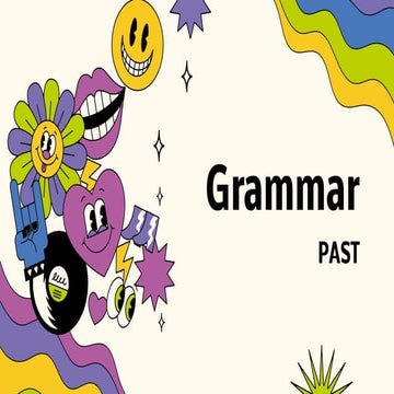 English Grammar: Past Tense -- Simple and Continuous