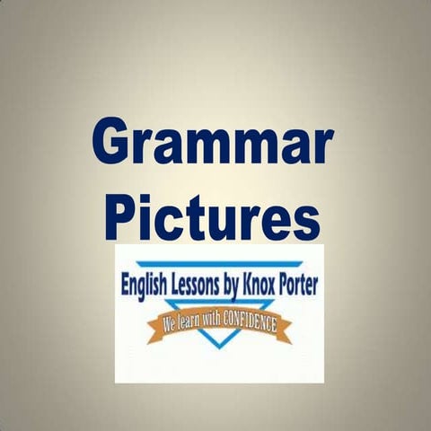 Grammar Pictures
