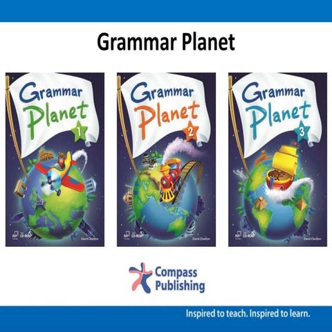 Grammar Planet - Walkthrough