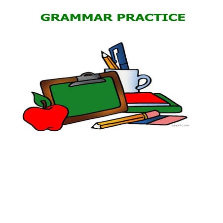 Grammarpractice1ºbac
