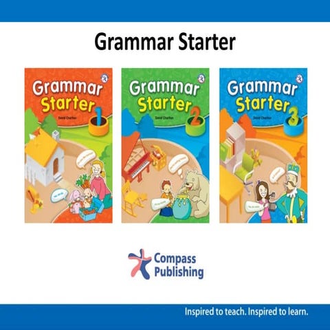 Grammar Starter - Walkthrough