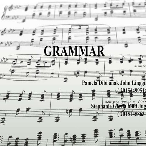Grammar 