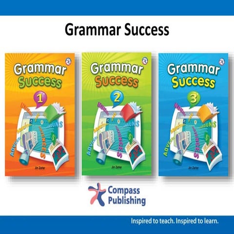 Grammar Success - Walkthrough