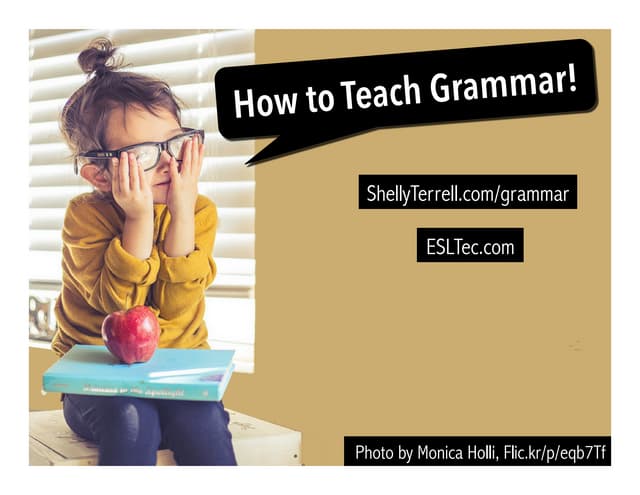 Groovy Grammar! Interesting ways to...