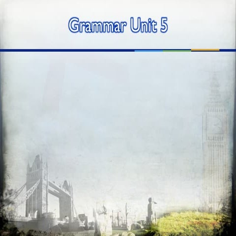 Grammarunit5