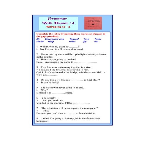 Grammar with Humor 14