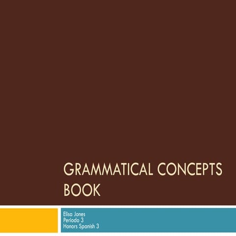 FINAL grammar book