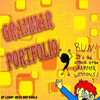 Grammatical portfolio ENJOY!!
