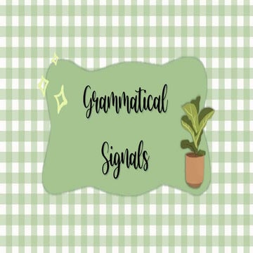Grammatical Signals.pptx
