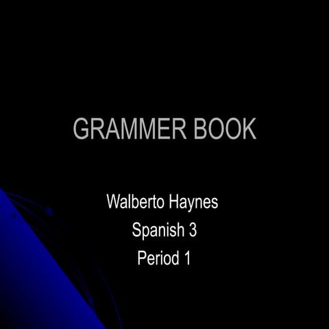 Grammer book1
