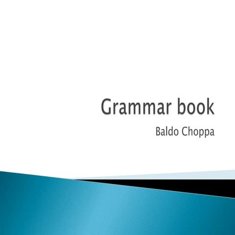 Grammer book part 2