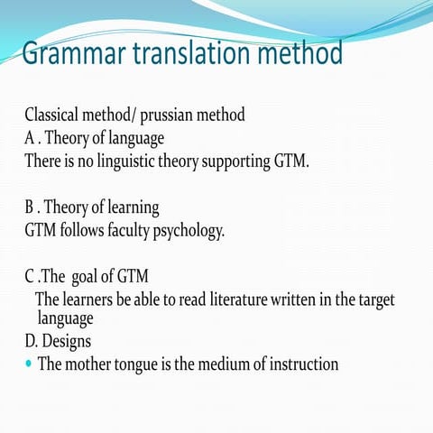 Grammer translation method1