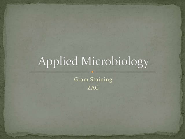 Gram staining Principle, Procedure, Reagents required for Gram Staining and t...
