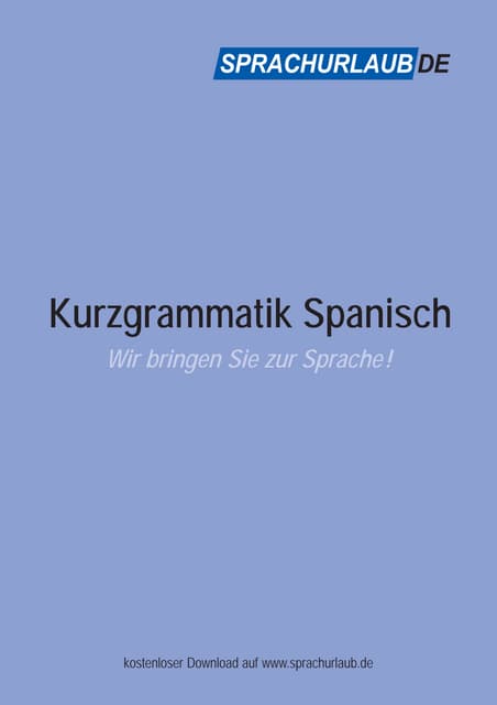 Gramática española
