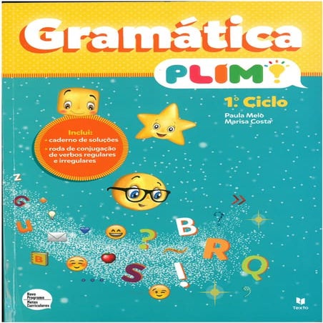 GRAMÁTICA PLIM - 1º CICLO.pdf · versão 1.pdf