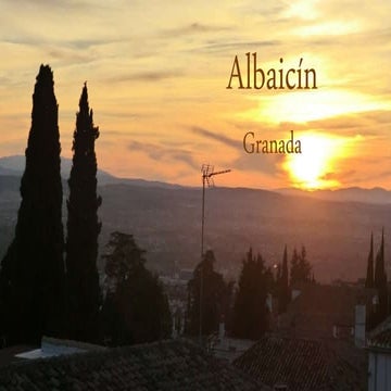 Granada. El Albaicín.