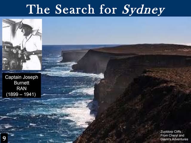 Finding HMAS Sydney Chapter 9 - Search for Sydney