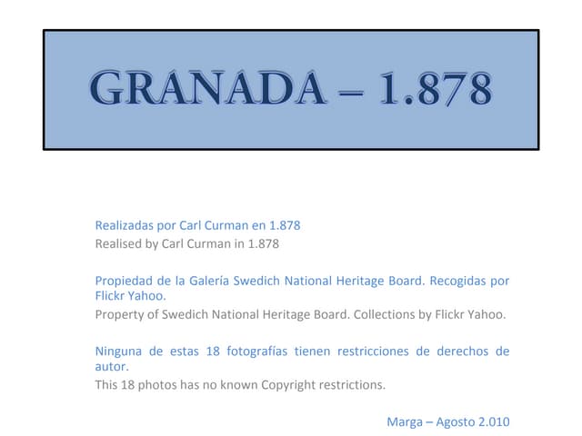 Granada  1878-g