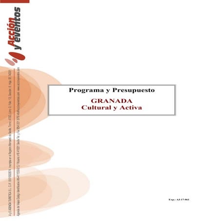 Granada cultural y activa