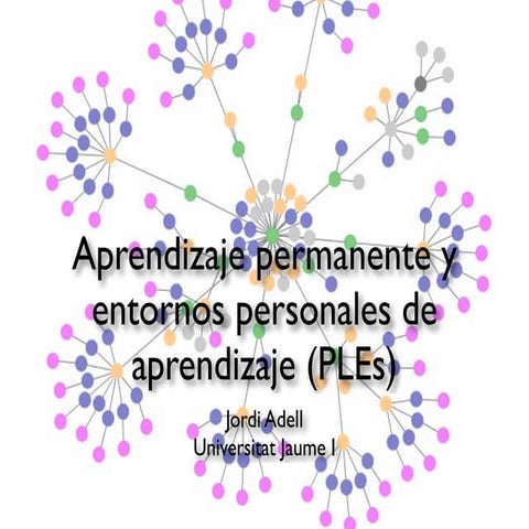 Aprendizaje permanente y entornos personales de aprendizaje (PLEs)