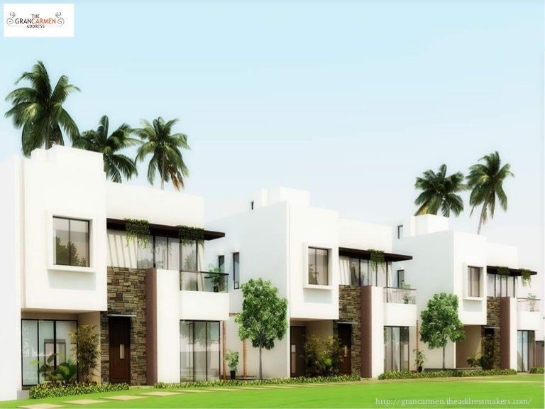 Row House in Bangalore