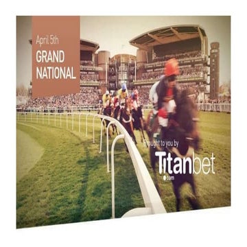 Grand National – world’s greatest horse race