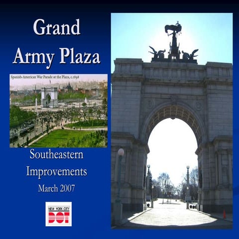 Grand Army Plaza: Southeastern Improvements