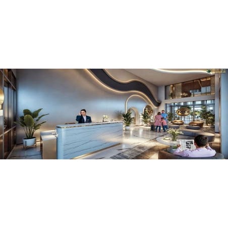 Elevating Elegance: Lobby Design Ideas by Germany’s Top Building ...