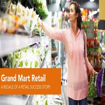 Codelattice Success Story - Grand Mart Retail - Version -2