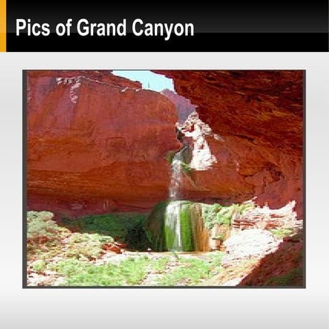 Grand canyon