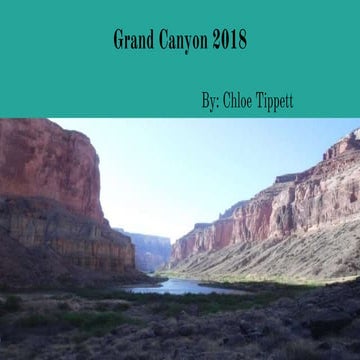 Grand Canyon 2018 by Chloe Tippett