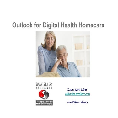 Susan Ayers Walker 11- 5 -09 aging tech conf call