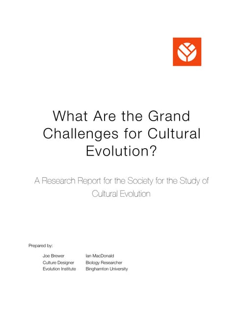 What Are the Grand challenges for C...