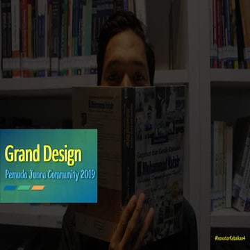 Grand Design Calon Ketua Pemuda Juara Community