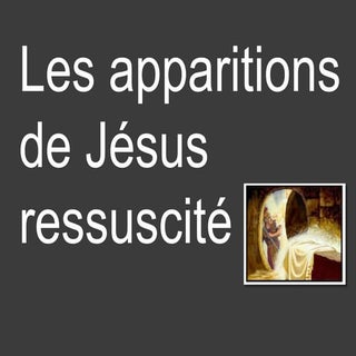 Grand diaporama les apparitions de ...