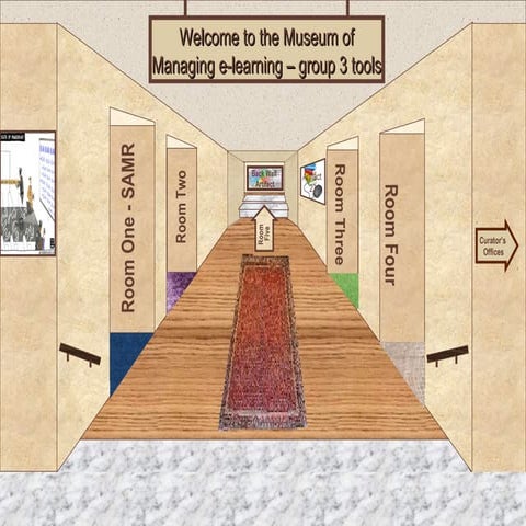 The grand entry museum