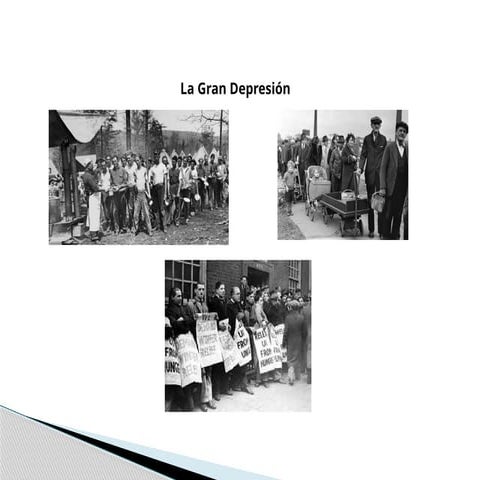 La Crisis Económica de 1929 y su repercusiones | PPTX