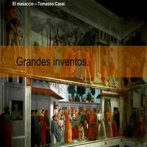 Grandes Inventos Moderna