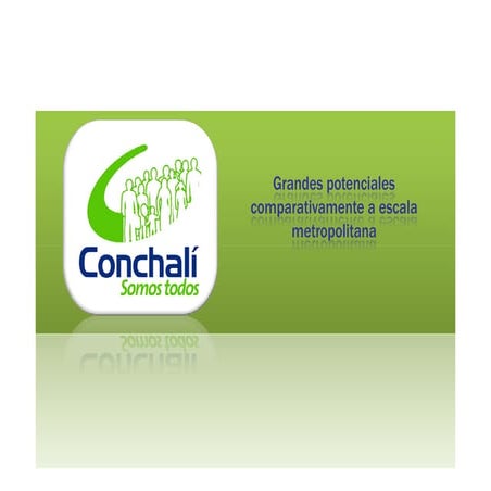 Grandes Potenciales Comparativos Metropolitano