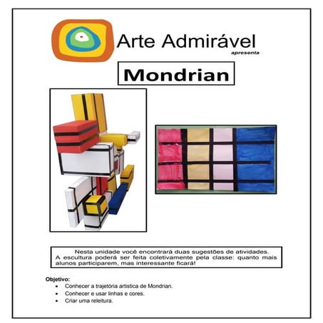 Grandes artistas do século xx mondriam