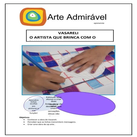 Grandes artistas do século xx vasarely