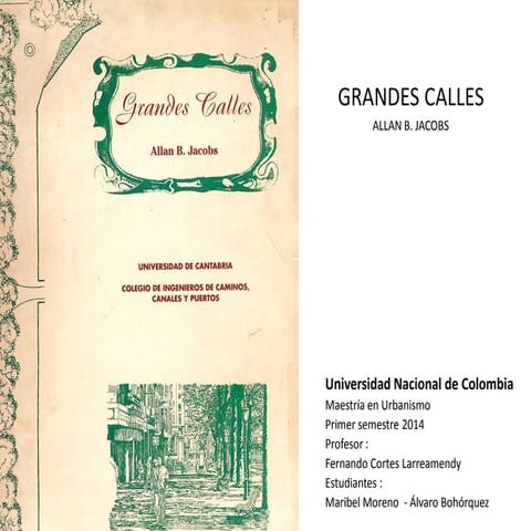 Grandes Calles - Allan Jacobs V2