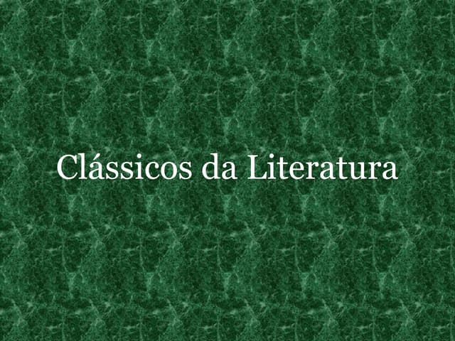 Grandesclassicos da literatura resu...