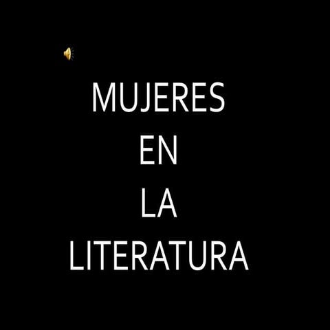 Grandes escritoras power point