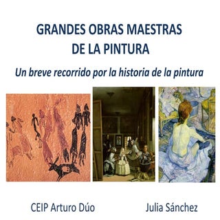 Grandes obras de la pintura1